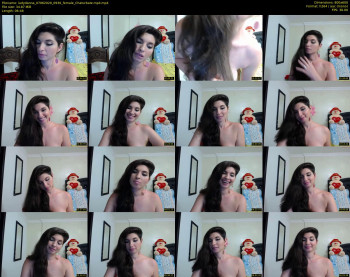 ladydanna — 7 minute Chaturbate female cam show recording, 480p, Jun 7, 2020