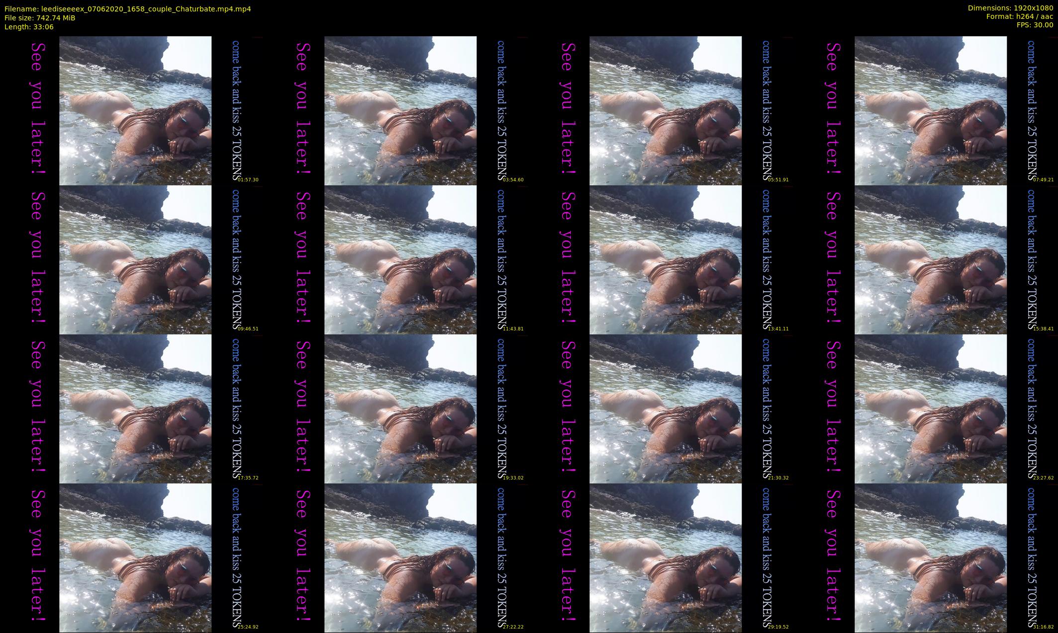 leediseeeex — 34 minute Chaturbate female cam show recording, 1080p, Jun 7, 2020
