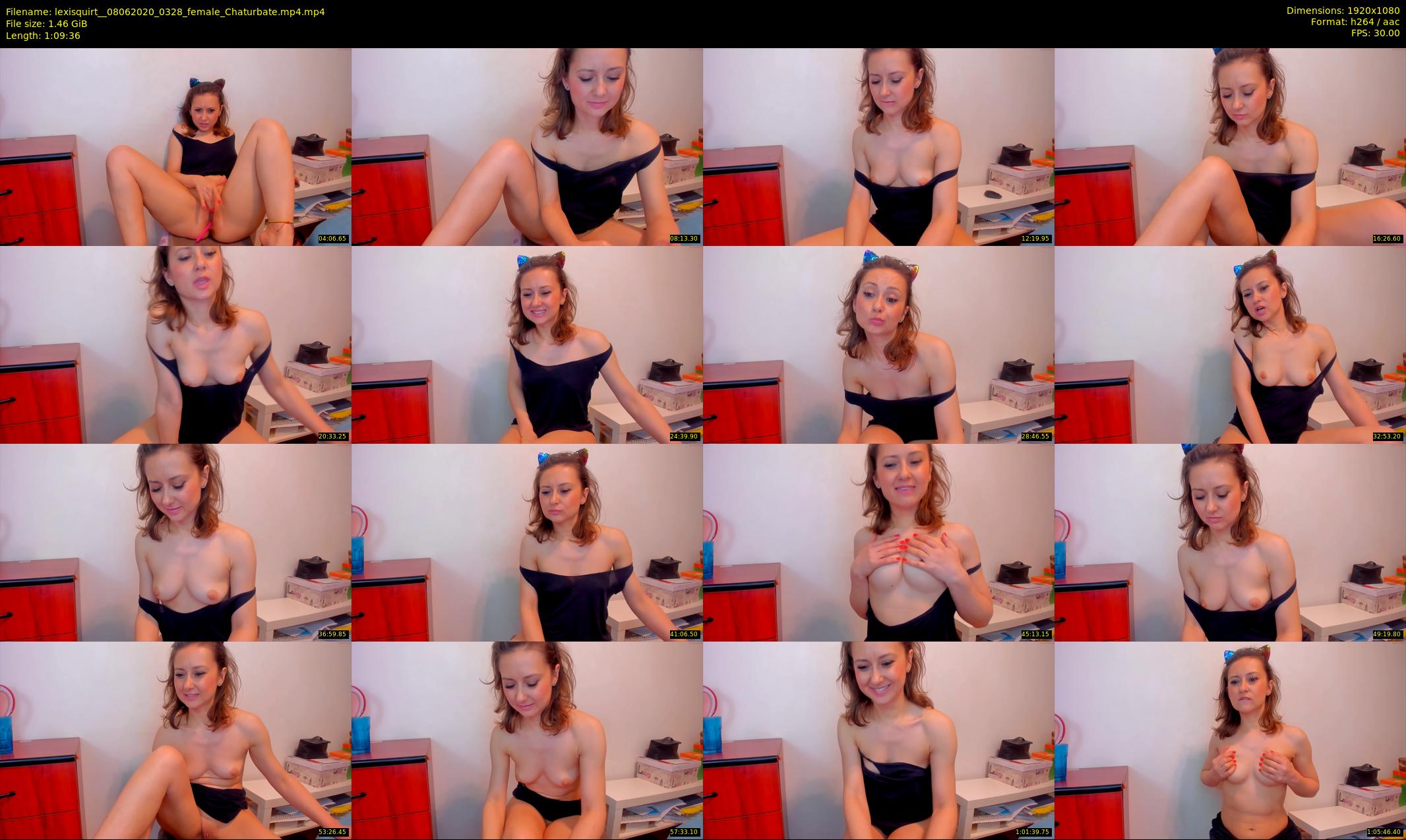 lexisquirt_ — 70 minute Chaturbate female cam show recording, 1080p, Jun 8, 2020
