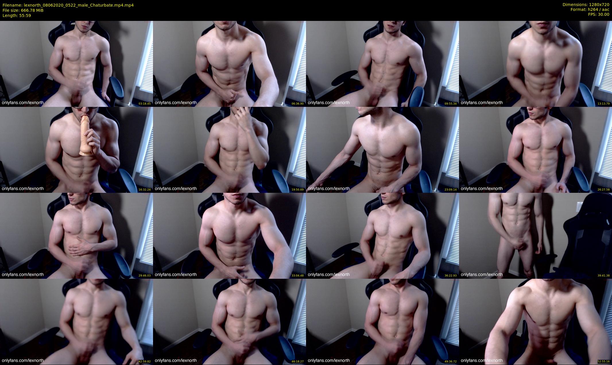 lexnorth — 56 minute Chaturbate male cam show recording, 720p, Jun 8, 2020