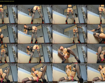 lillemax — 41 minute Chaturbate female cam show recording, 720p, Jun 7, 2020