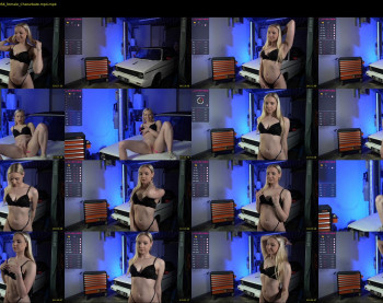 little_dutch — 53 minute Chaturbate female cam show recording, 1080p, Jun 7, 2020