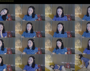 littlething88 — 58 minute Chaturbate female cam show recording, 1080p, Jun 7, 2020