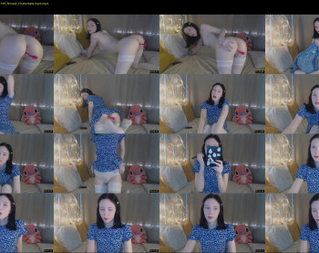 littlething88 — 8 minute Chaturbate female cam show recording, 1080p, Jun 7, 2020