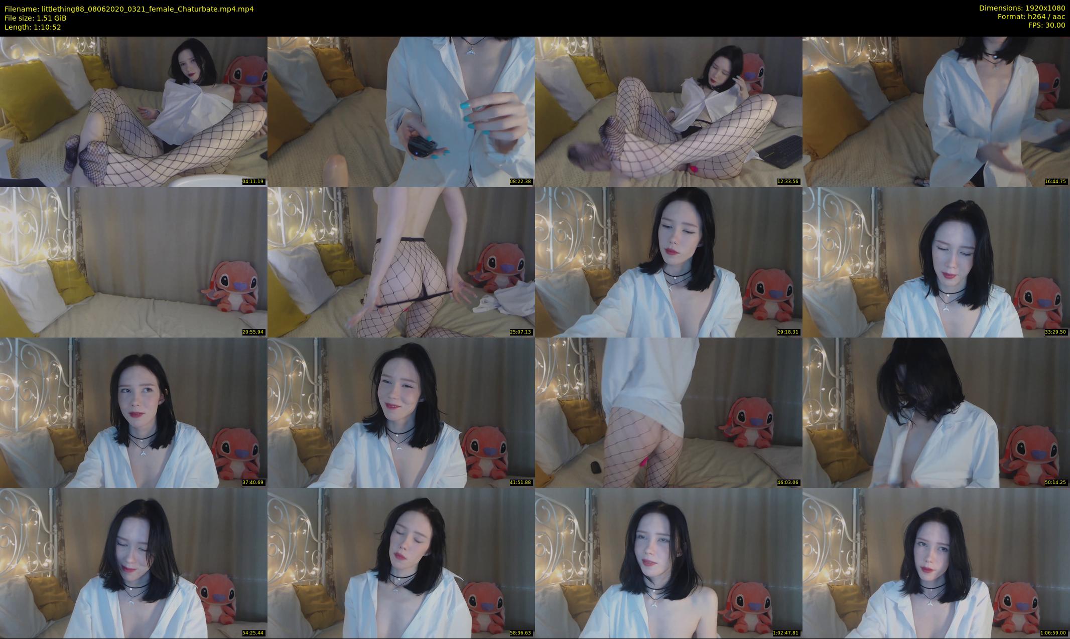 littlething88 — 71 minute Chaturbate female cam show recording, 1080p, Jun 8, 2020
