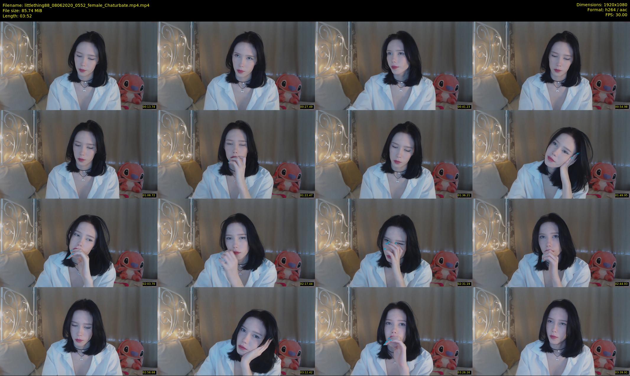 littlething88 — 4 minute Chaturbate female cam show recording, 1080p, Jun 8, 2020