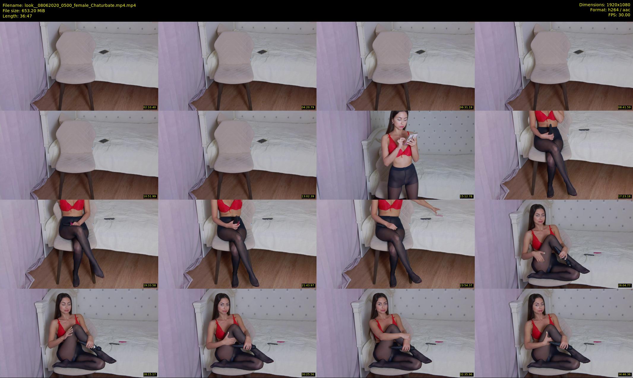 look_ — 37 minute Chaturbate female cam show recording, 1080p, Jun 8, 2020