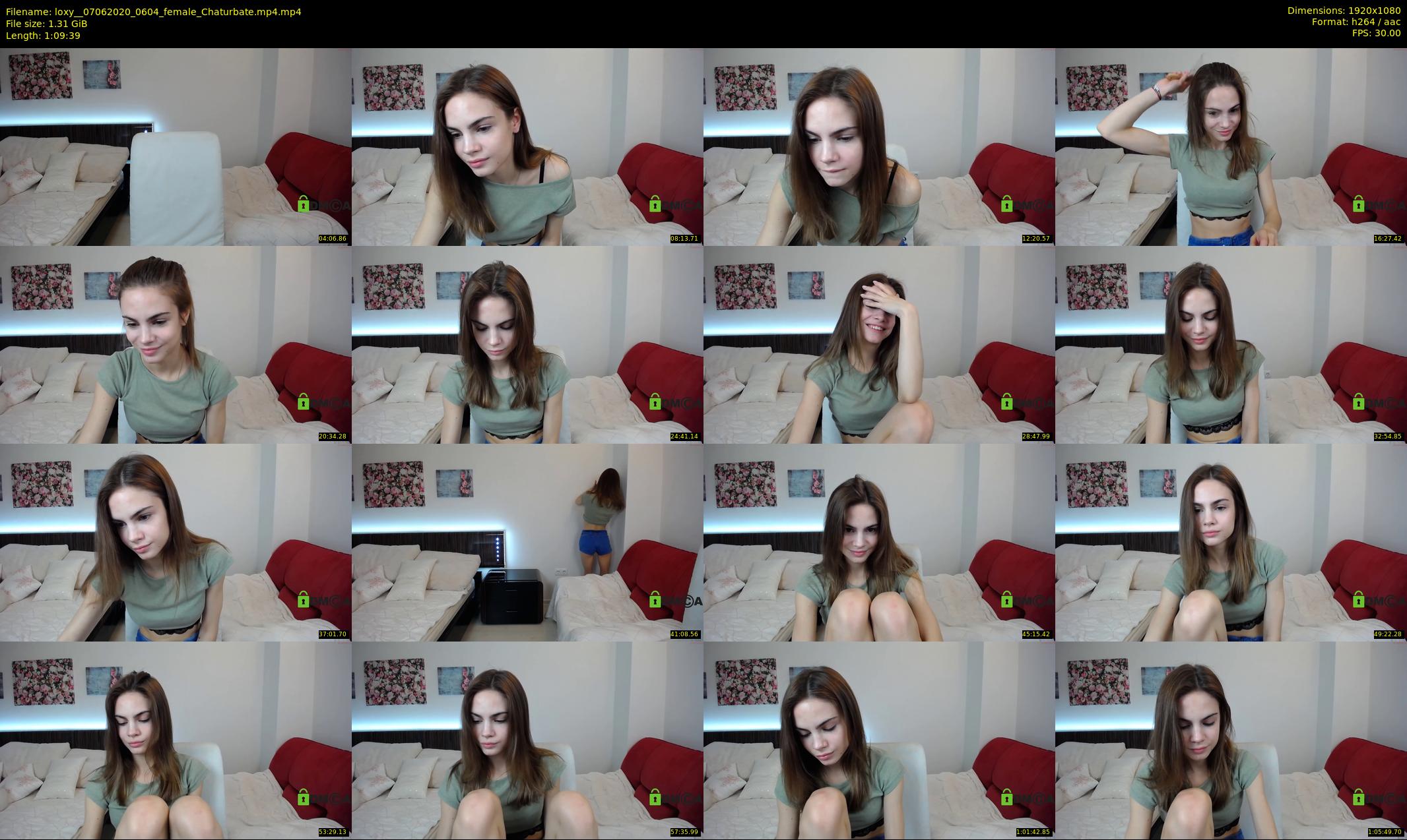 loxy_ — 70 minute Chaturbate female cam show recording, 1080p, Jun 7, 2020