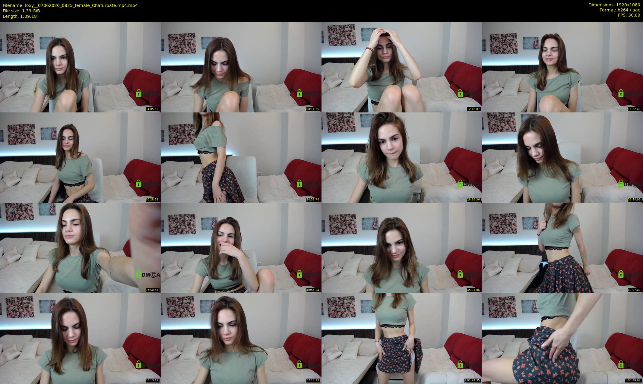 loxy_ — 70 minute Chaturbate female cam show recording, 1080p, Jun 7, 2020