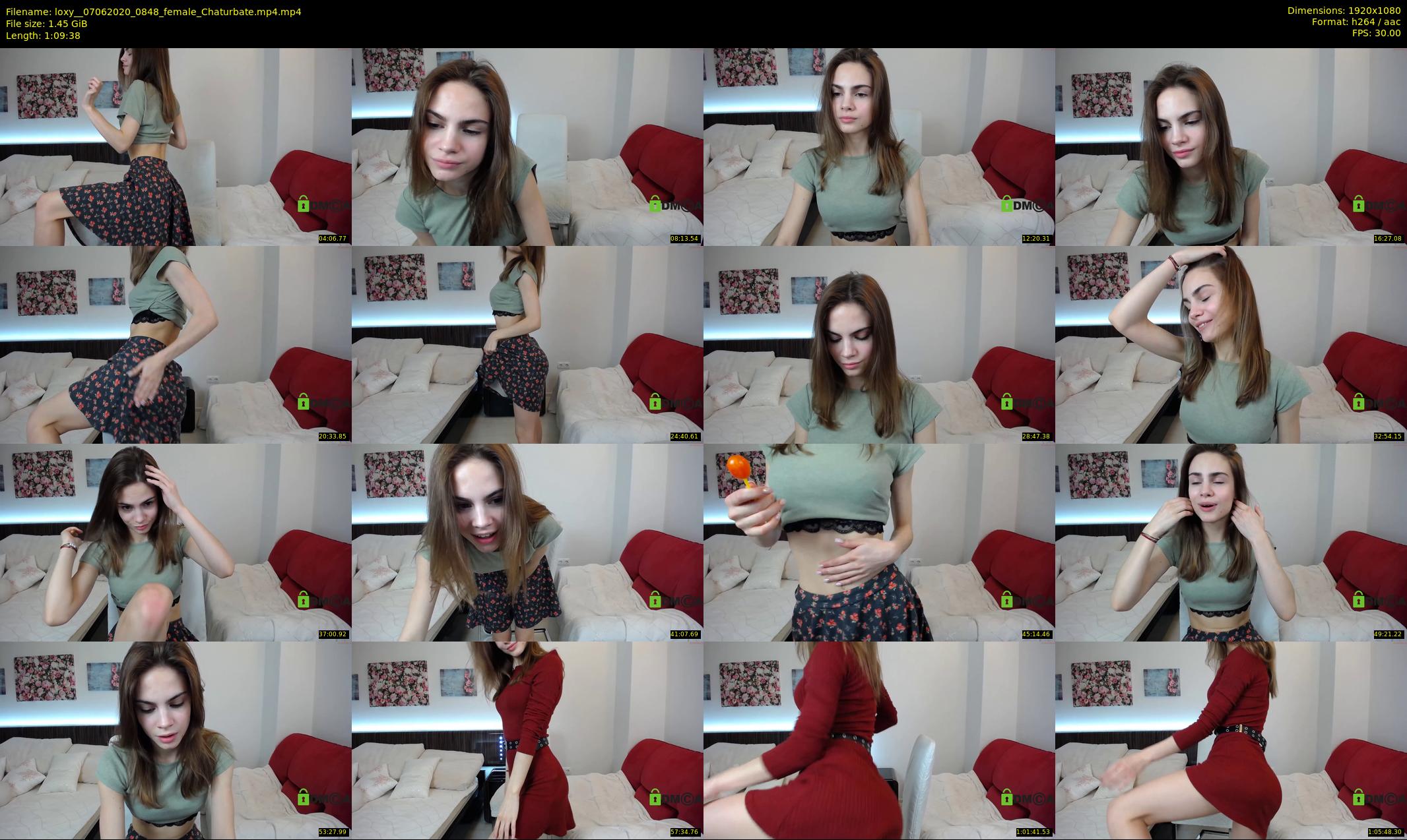 loxy_ — 70 minute Chaturbate female cam show recording, 1080p, Jun 7, 2020
