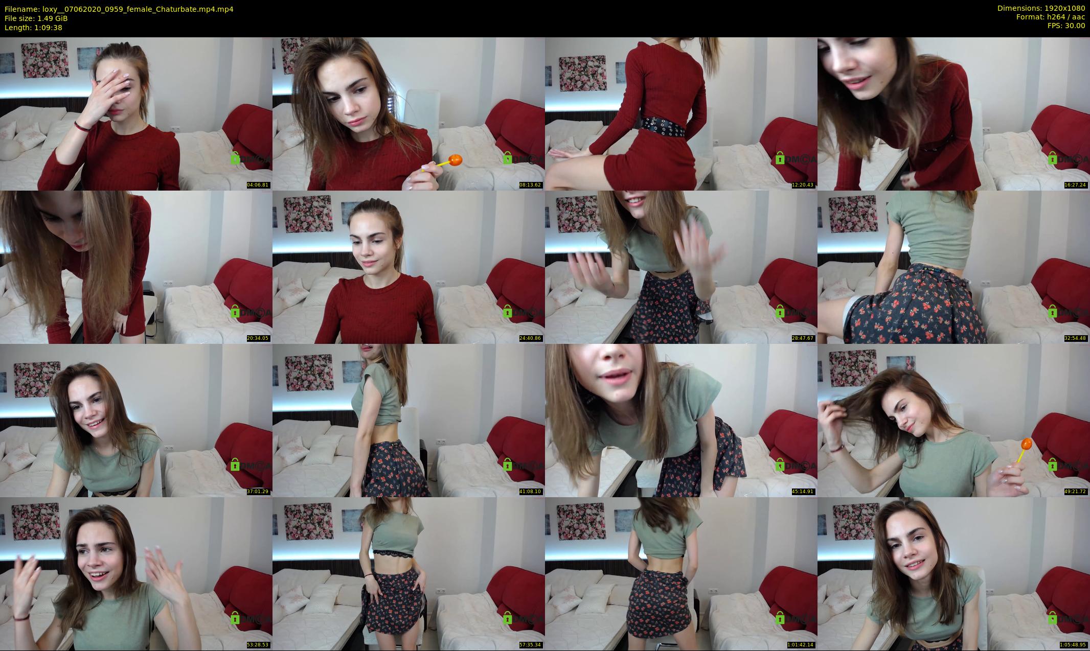 loxy_ — 70 minute Chaturbate female cam show recording, 1080p, Jun 7, 2020