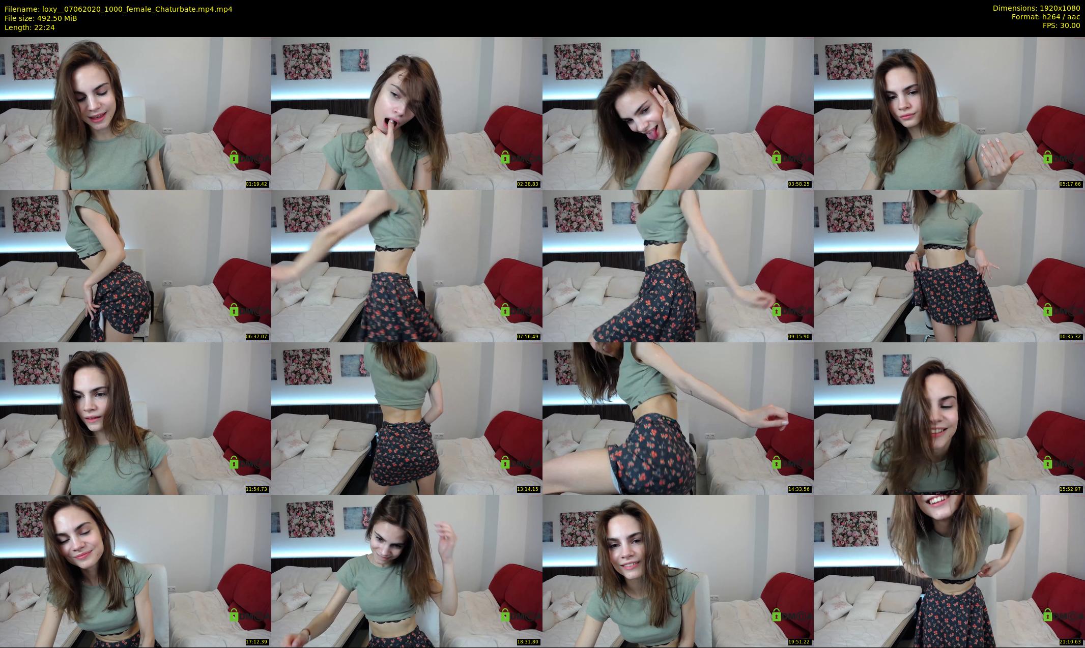 loxy_ — 23 minute Chaturbate female cam show recording, 1080p, Jun 7, 2020