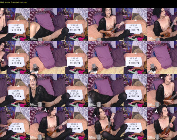 lunasparkles — 49 minute Chaturbate female cam show recording, 720p, Jun 7, 2020