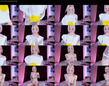 melissaallens — 39 minute Chaturbate female cam show recording, 720p, Jun 7, 2020
