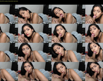 mellissa_room — 3 minute Chaturbate couple cam show recording, 720p, Jun 8, 2020