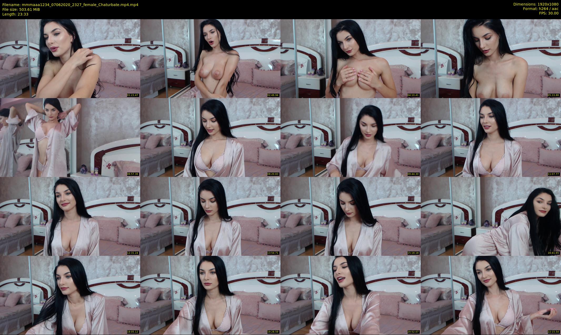 mmmaaa1234 — 24 minute Chaturbate female cam show recording, 1080p, Jun 7, 2020