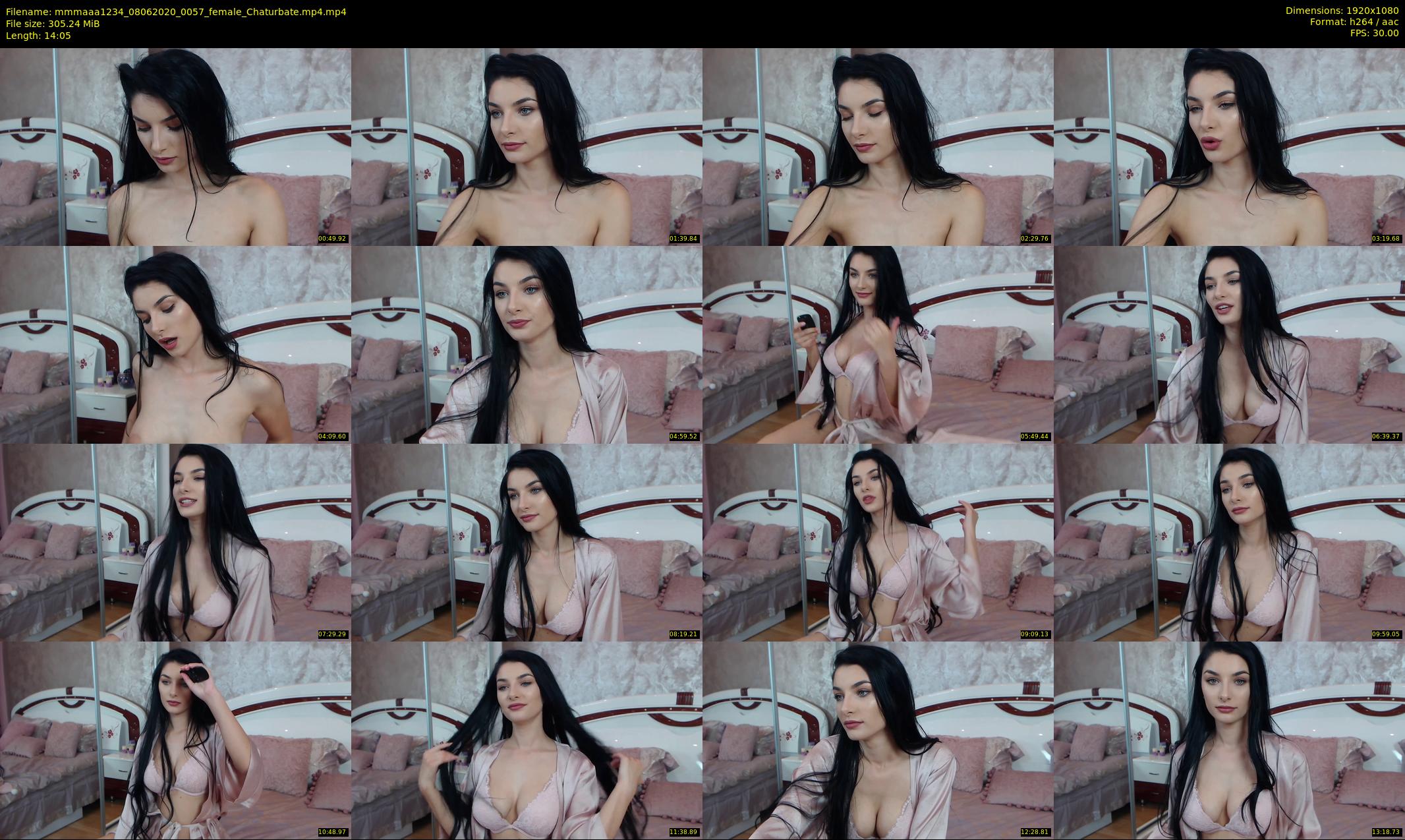 mmmaaa1234 — 15 minute Chaturbate female cam show recording, 1080p, Jun 8, 2020