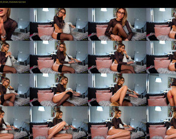 mvladlena — 17 minute Chaturbate female cam show recording, 1080p, Jun 7, 2020