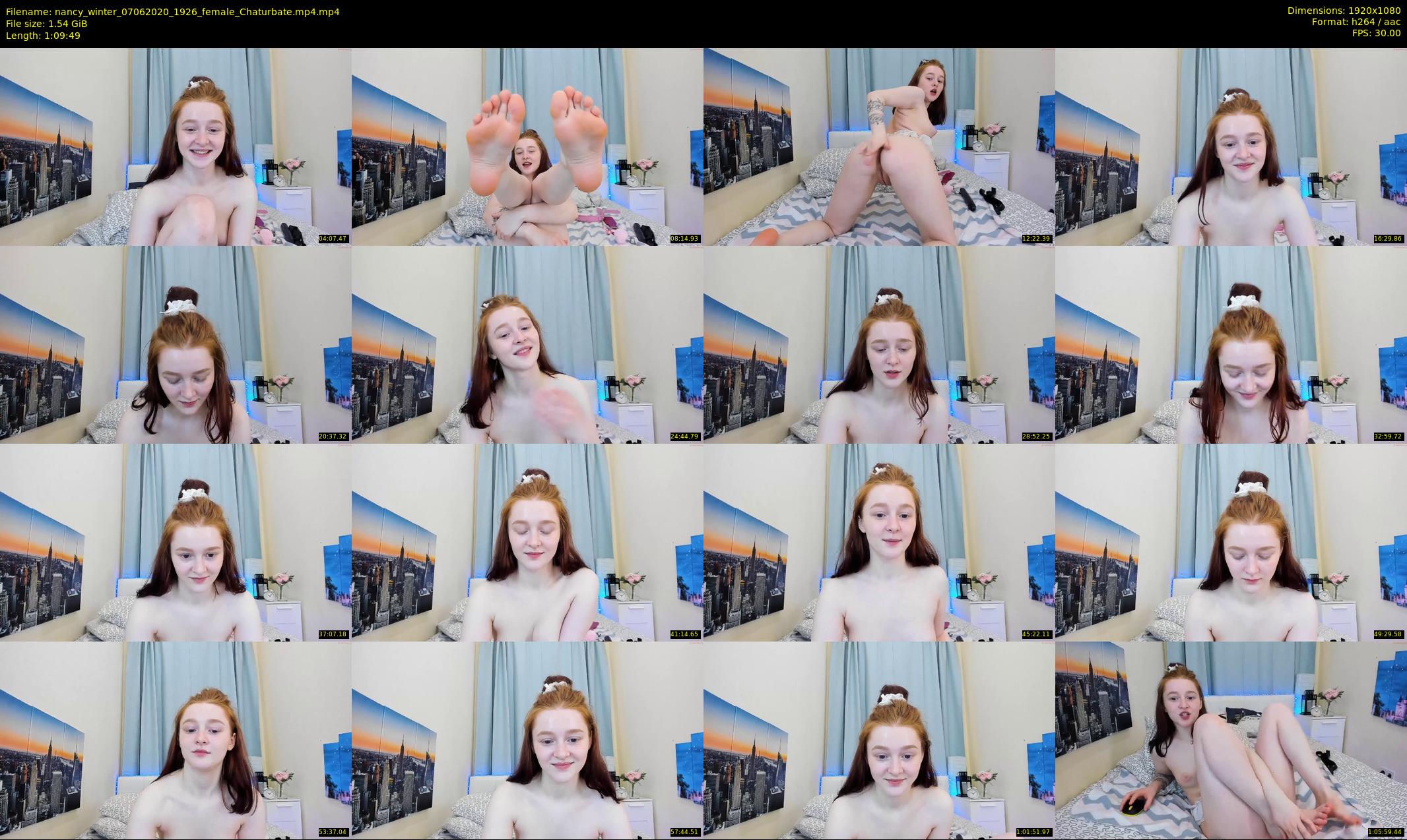nancy_winter — 70 minute Chaturbate female cam show recording, 1080p, Jun 7, 2020