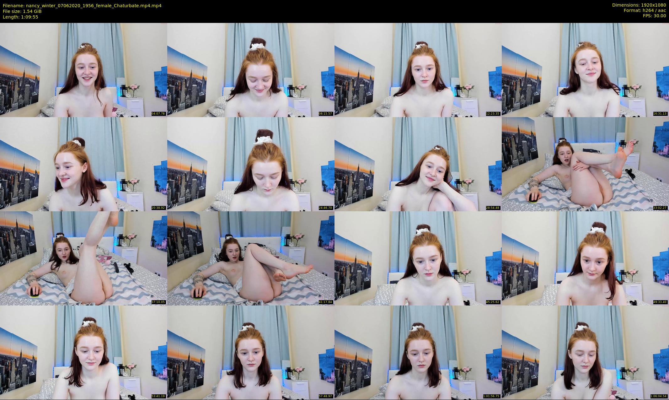 nancy_winter — 70 minute Chaturbate female cam show recording, 1080p, Jun 7, 2020