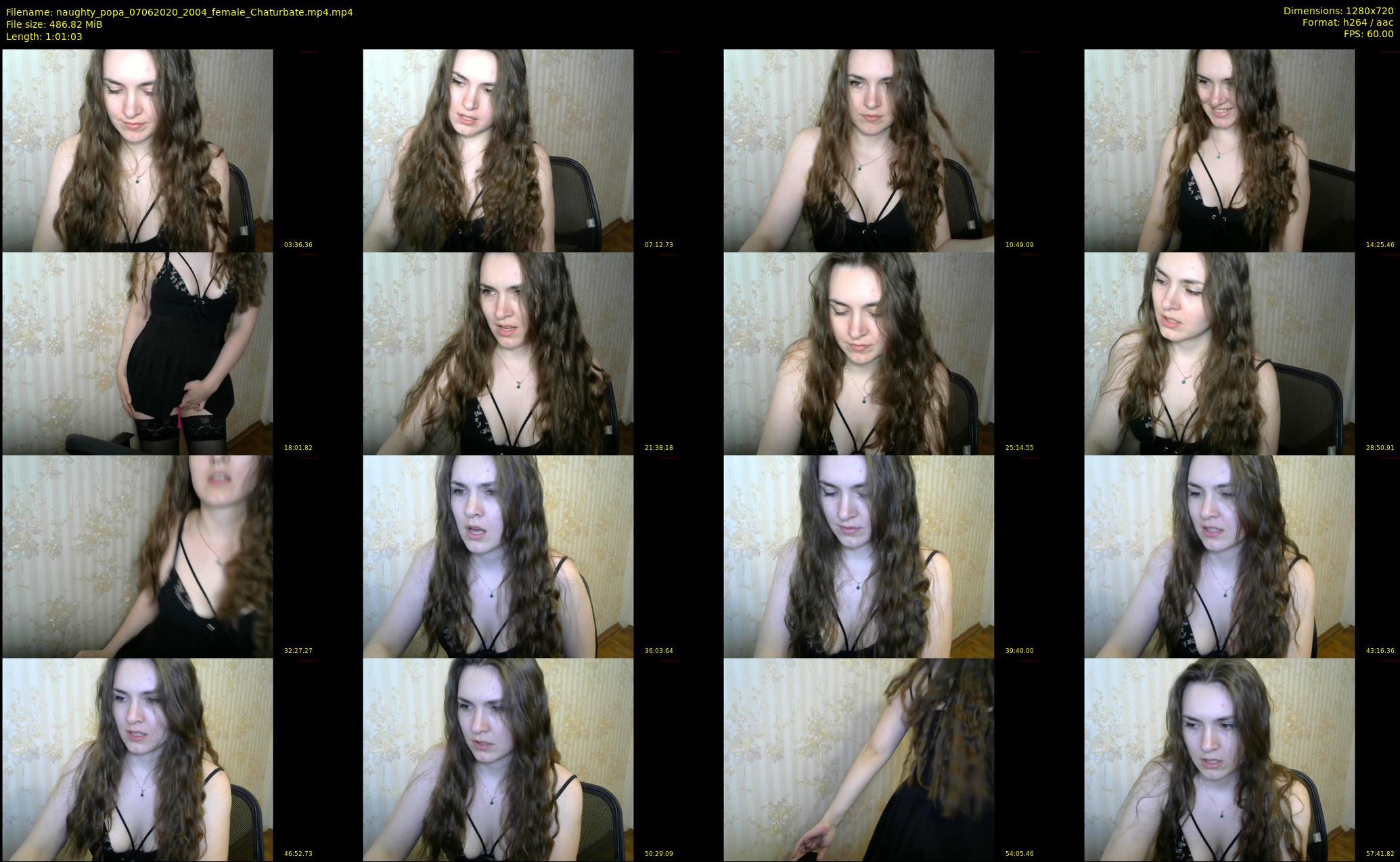 naughty_popa — 62 minute Chaturbate female cam show recording, 720p, Jun 7, 2020