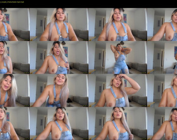 nemisha — 10 minute Chaturbate female cam show recording, 720p, Jun 7, 2020