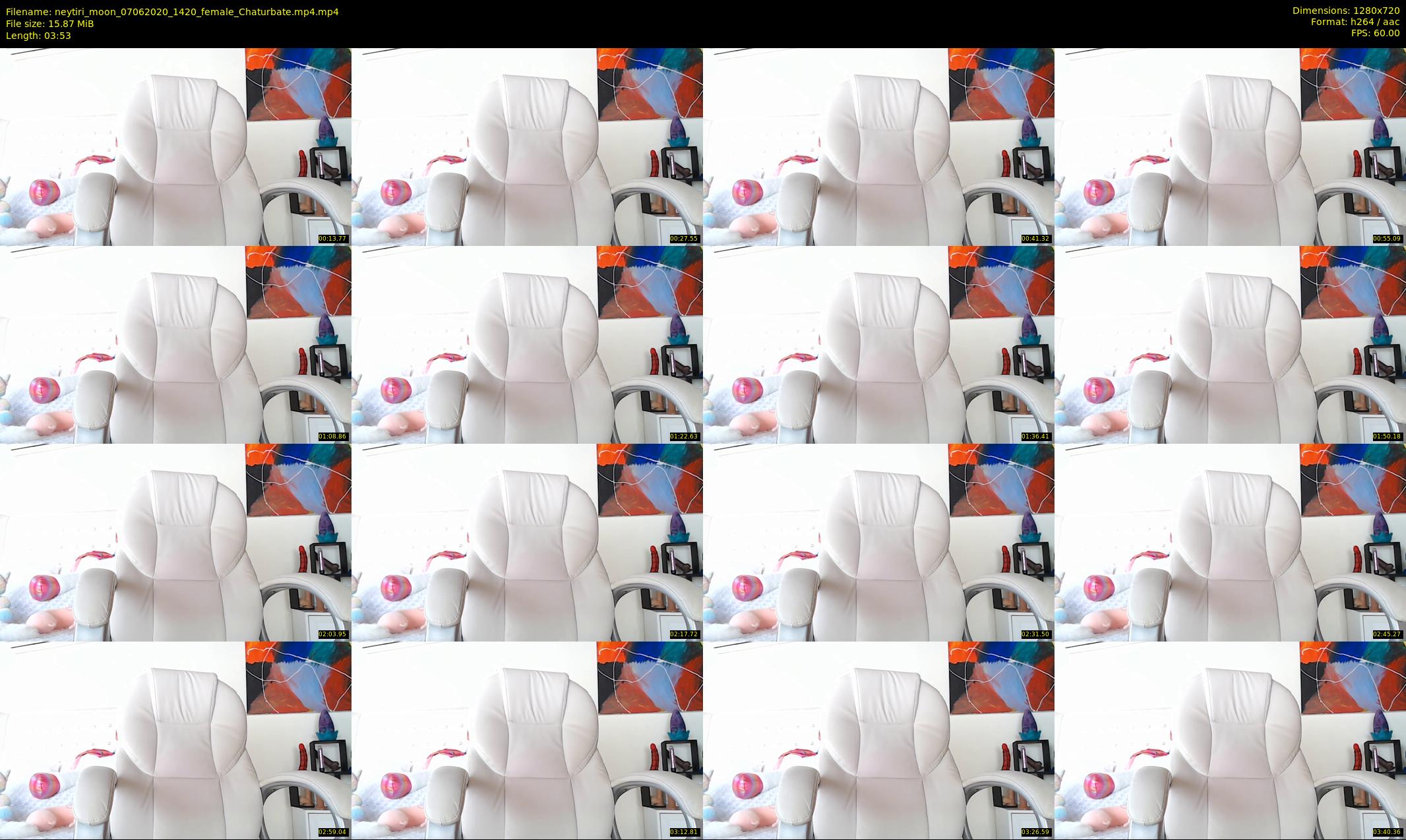 neytiri_moon — 4 minute Chaturbate female cam show recording, 720p, Jun 7, 2020