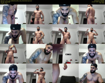 omar_xoxo — 25 minute Chaturbate male cam show recording, 480p, Jun 8, 2020