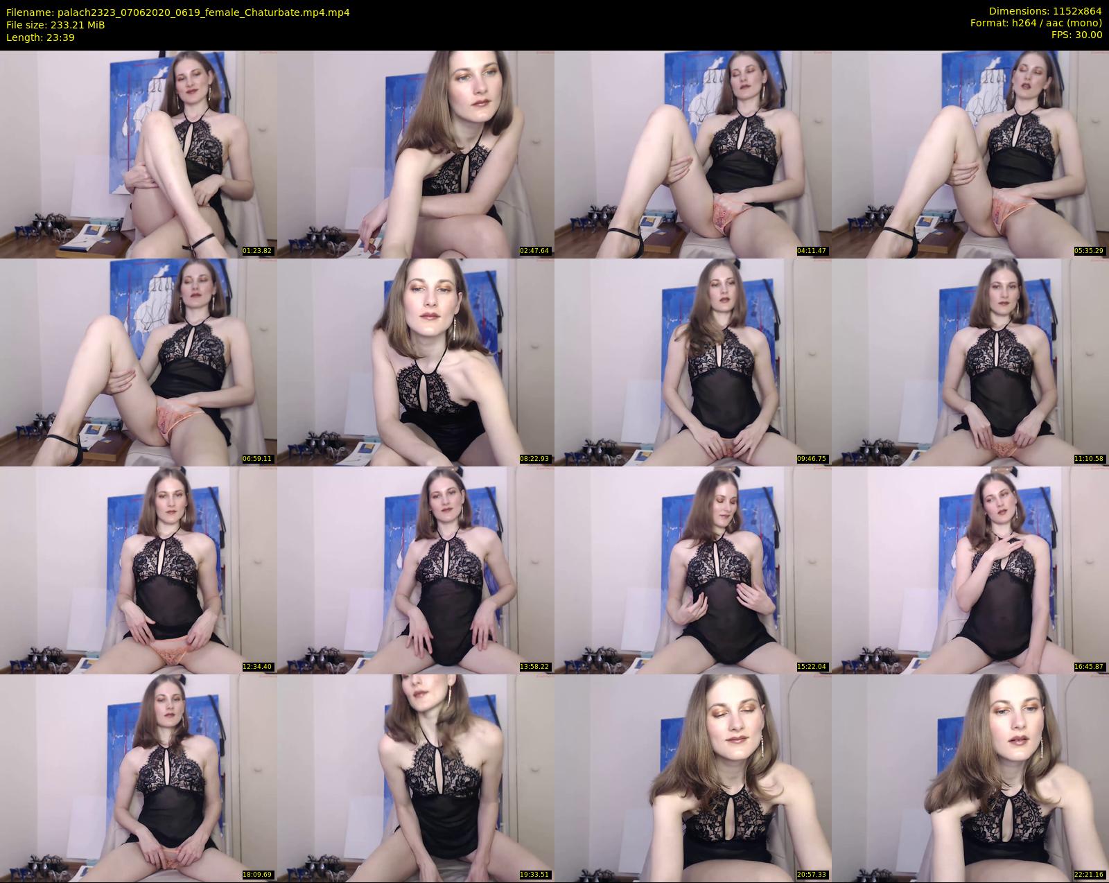 palach2323 — 24 minute Chaturbate couple cam show recording, 720p, Jun 7, 2020