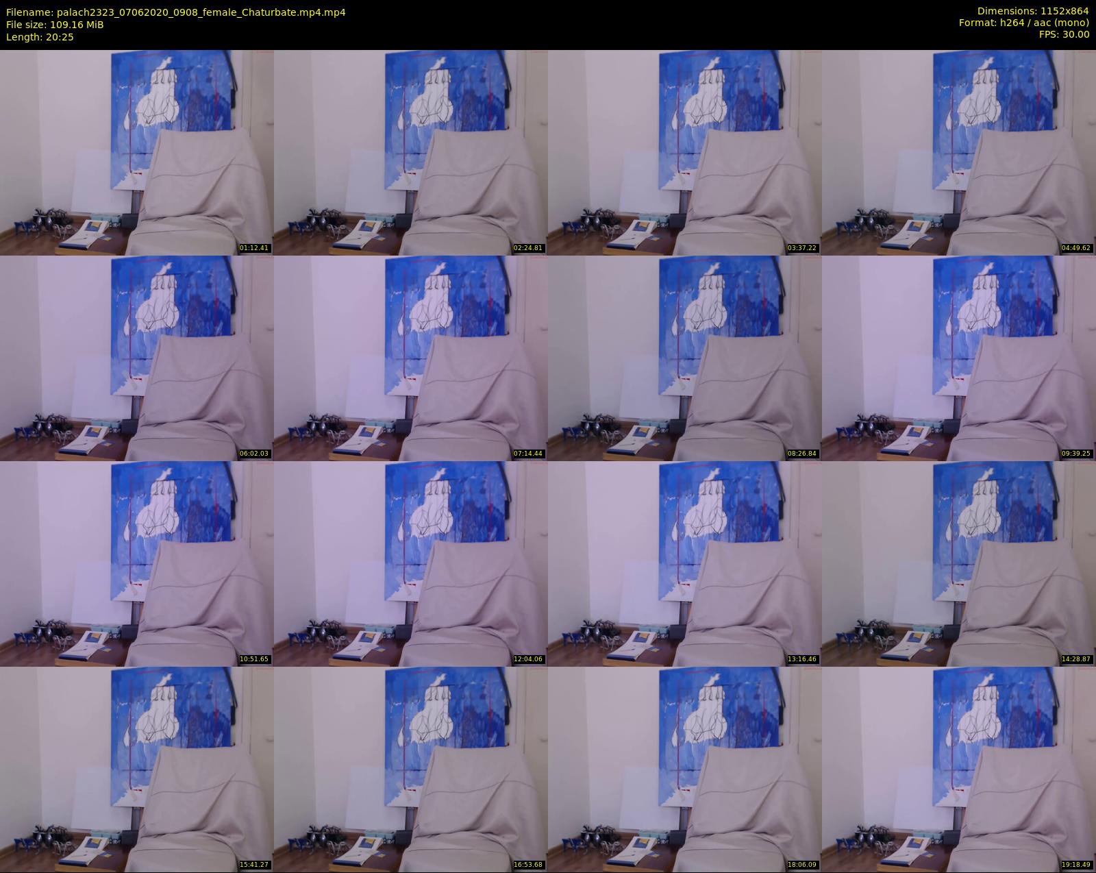 palach2323 — 21 minute Chaturbate couple cam show recording, 720p, Jun 7, 2020