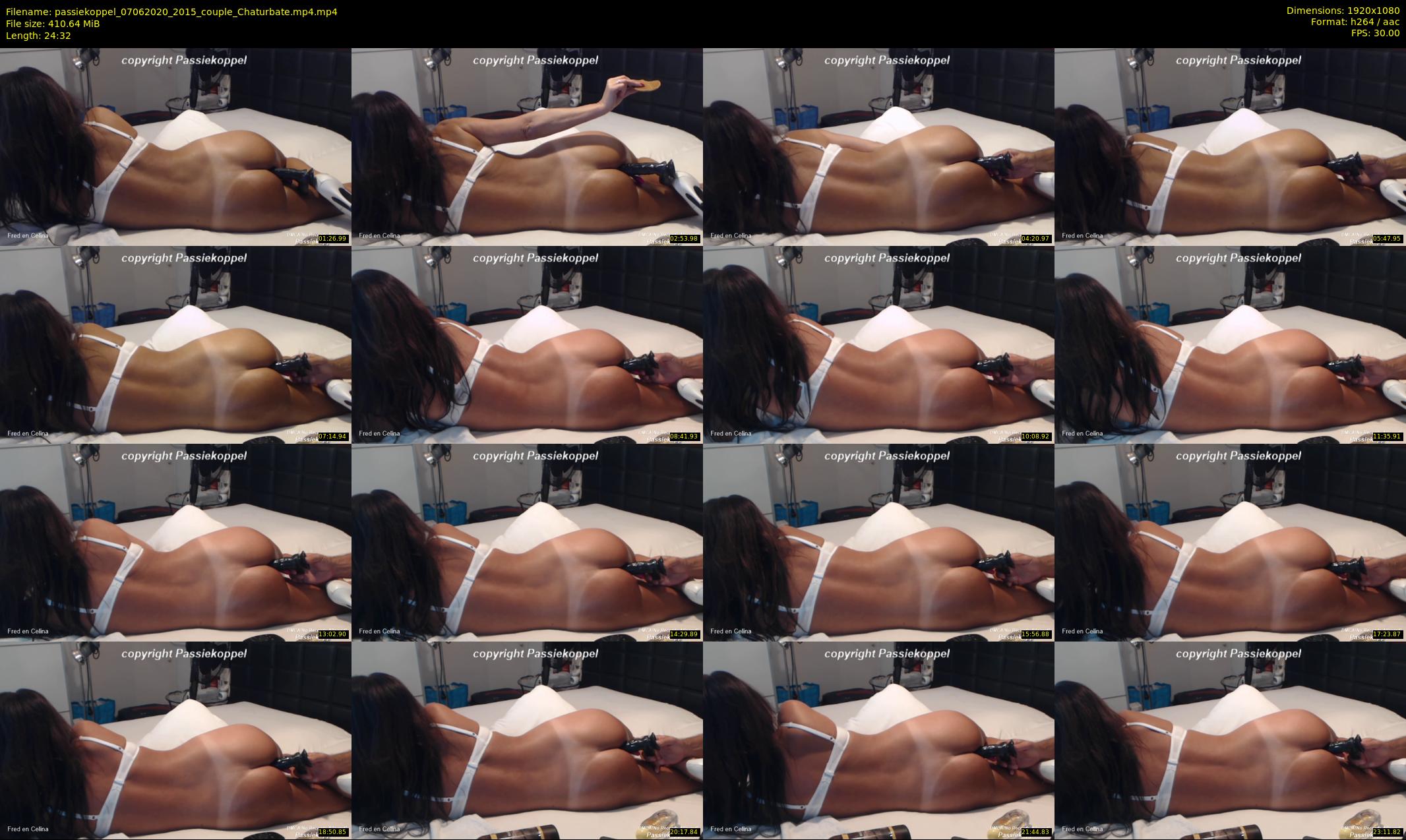 passiekoppel — 25 minute Chaturbate couple cam show recording, 1080p, Jun 7, 2020