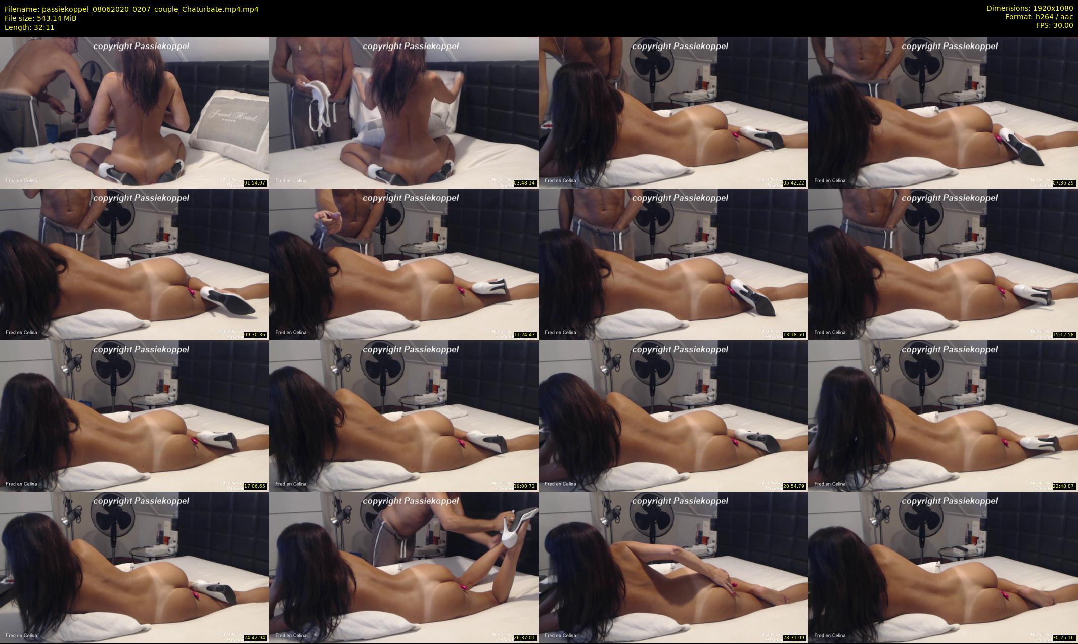 passiekoppel — 33 minute Chaturbate couple cam show recording, 1080p, Jun 8, 2020