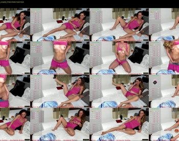 pbsteve — 74 minute Chaturbate couple cam show recording, 1080p, Jun 8, 2020