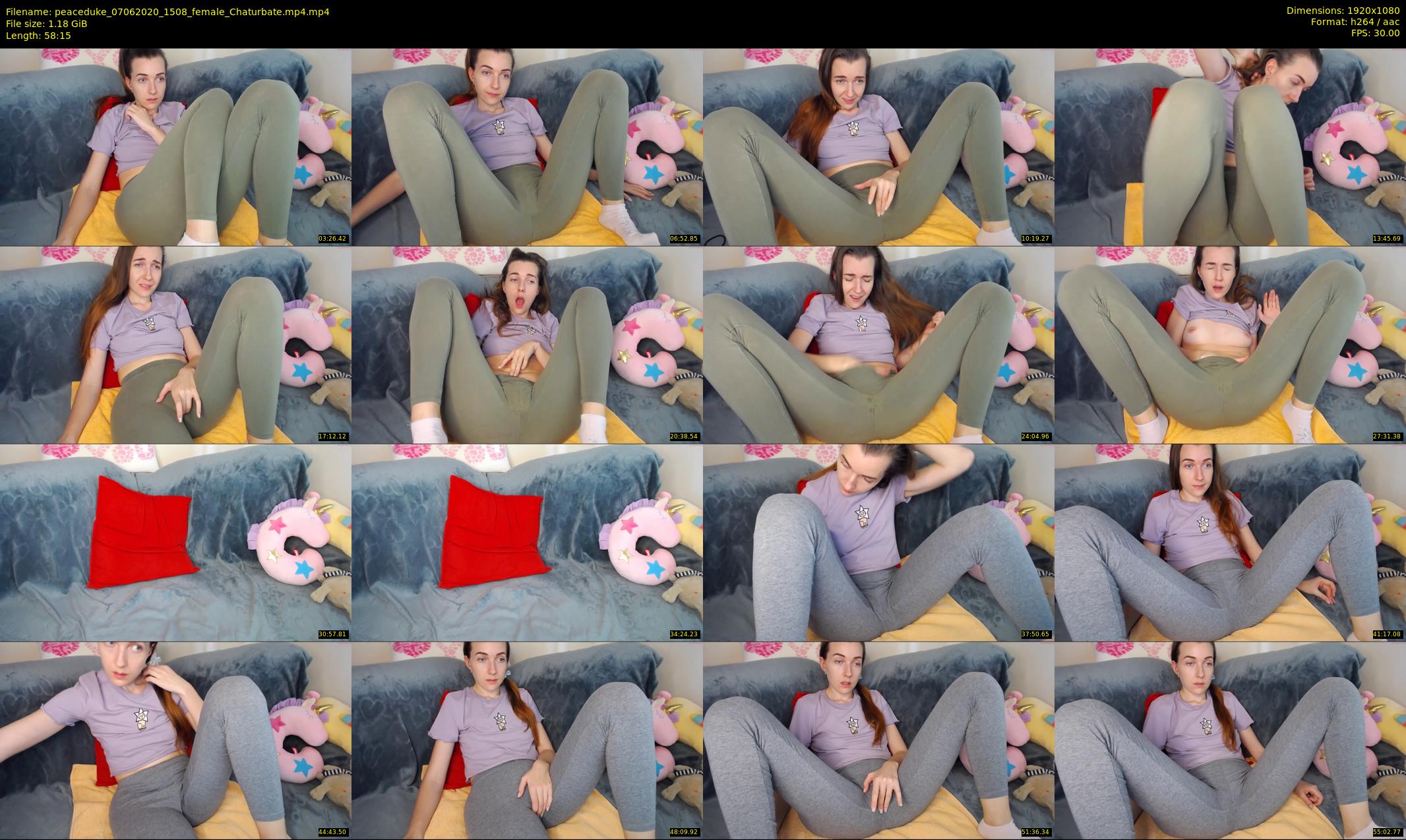 peaceduke — 59 minute Chaturbate female cam show recording, 1080p, Jun 7, 2020