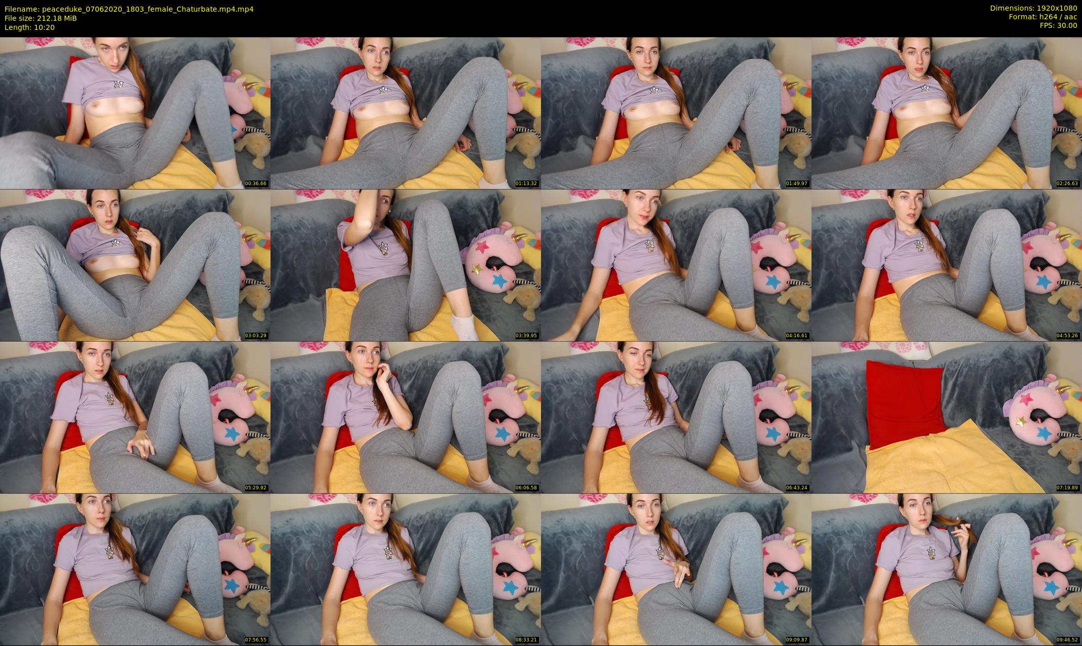 peaceduke — 11 minute Chaturbate female cam show recording, 1080p, Jun 7, 2020