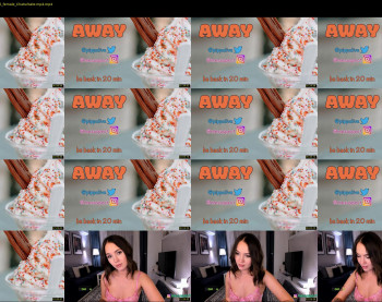 pippalee — 15 minute Chaturbate female cam show recording, 1080p, Jun 7, 2020