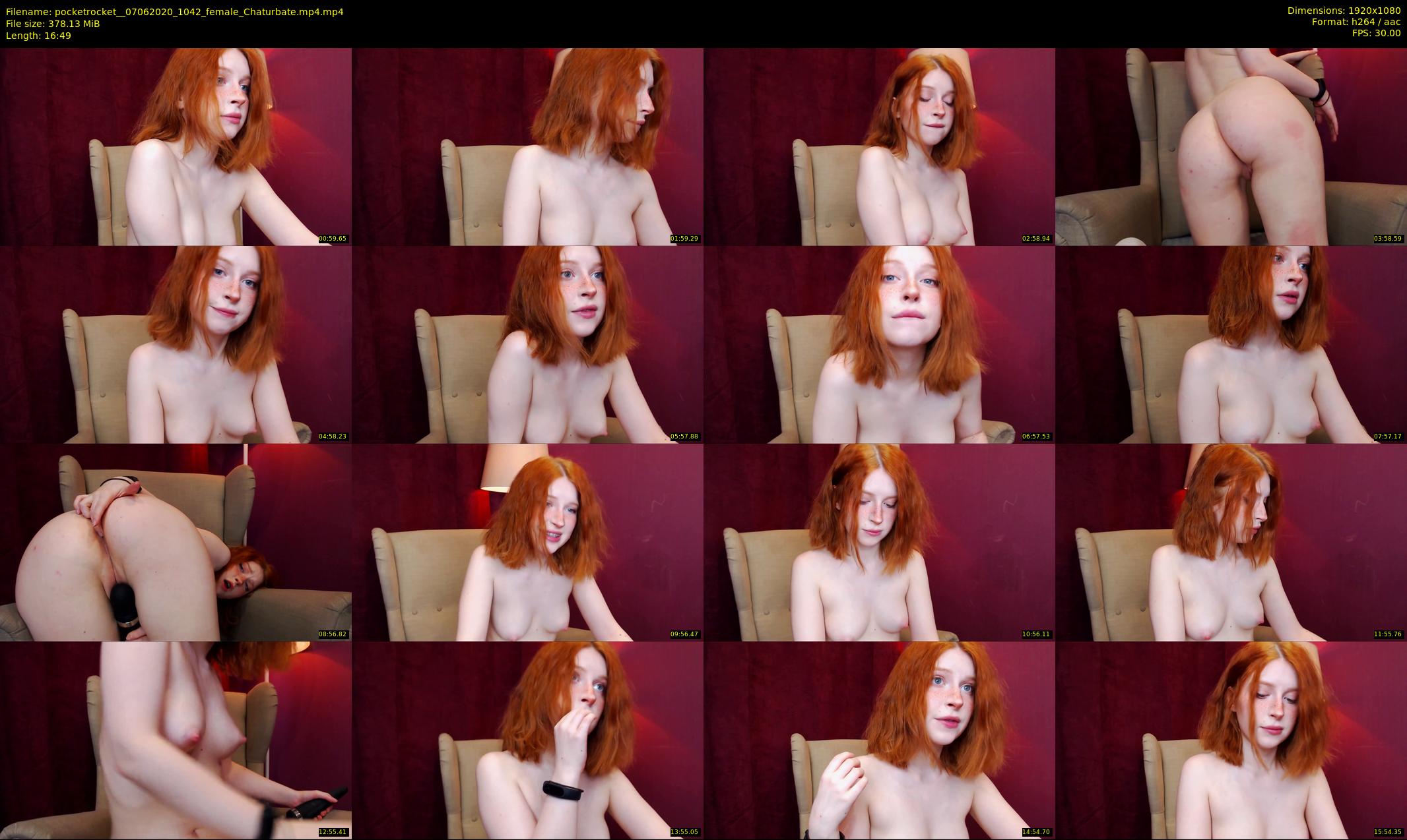 pocketrocket_ — 17 minute Chaturbate female cam show recording, 1080p, Jun 7, 2020