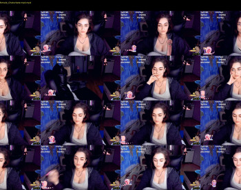 ps4pro — 45 minute Chaturbate female cam show recording, 720p, Jun 7, 2020