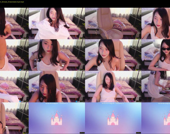 reibelletv — 18 minute Chaturbate female cam show recording, 720p, Jun 7, 2020