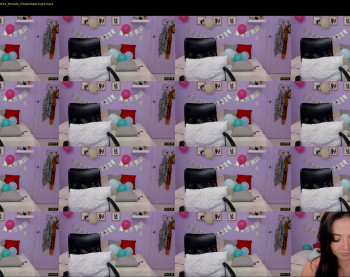 rosetaylorla — 33 minute Chaturbate female cam show recording, 720p, Jun 7, 2020