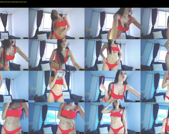 sarah_perezz — 63 minute Chaturbate female cam show recording, 720p, Jun 8, 2020
