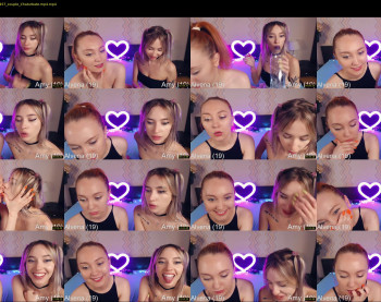 saraomega — 24 minute Chaturbate couple cam show recording, 1080p, Jun 7, 2020