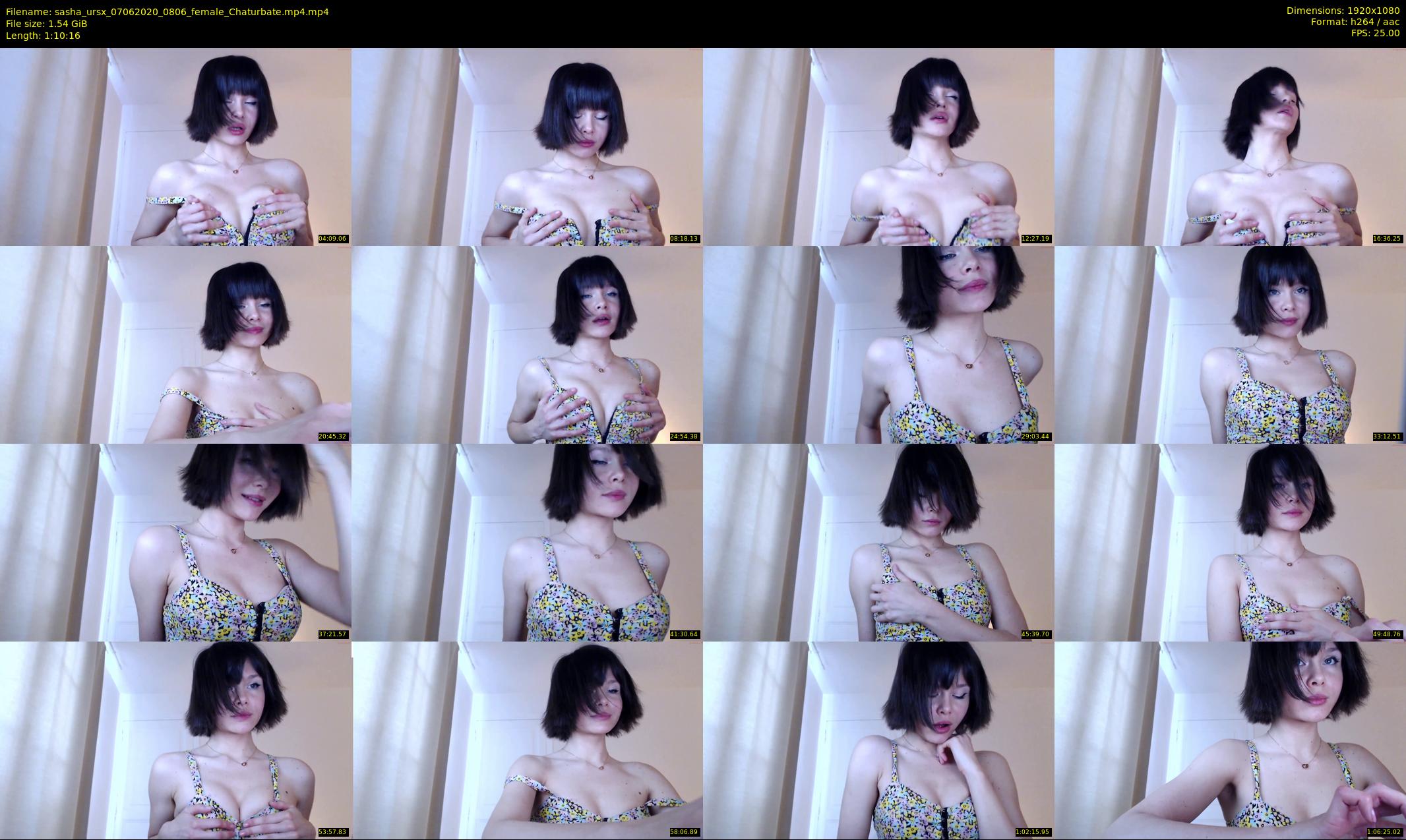 sasha_ursx — 71 minute Chaturbate female cam show recording, 1080p, Jun 7, 2020