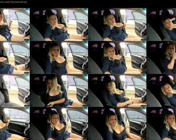 sexy_luna69 — 20 minute Chaturbate couple cam show recording, 720p, Jun 7, 2020