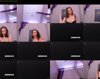 sylvieadorablegrl_ — 72 minute Chaturbate female cam show recording, 1080p, Jun 7, 2020
