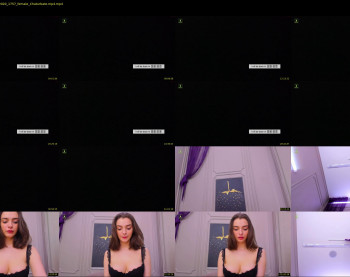 sylvieadorablegrl_ — 70 minute Chaturbate female cam show recording, 1080p, Jun 7, 2020
