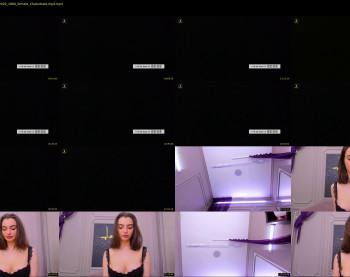 sylvieadorablegrl_ — 70 minute Chaturbate female cam show recording, 1080p, Jun 7, 2020