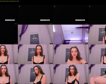 sylvieadorablegrl_ — 70 minute Chaturbate female cam show recording, 1080p, Jun 7, 2020