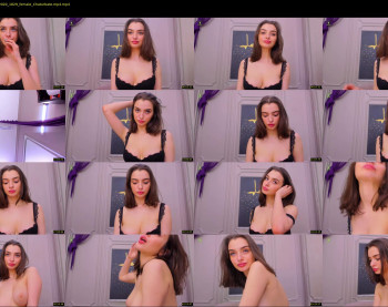 sylvieadorablegrl_ — 52 minute Chaturbate female cam show recording, 1080p, Jun 7, 2020