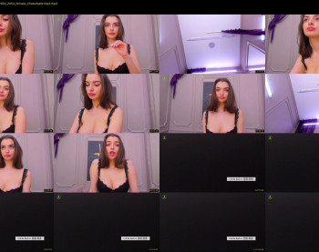 sylvieadorablegrl_ — 70 minute Chaturbate female cam show recording, 1080p, Jun 7, 2020